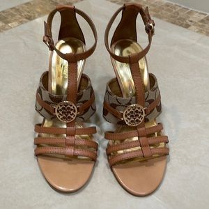 Coach sandals. Never worn.